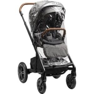 Gray Nuna Mixx Stroller Rain Cover